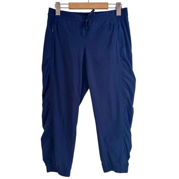 Athleta La Viva Capri Crop Pant Navy Blue Size 4 - Picture 2 of 7